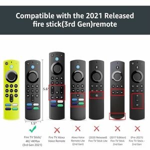 Remote Covers Glow in the dark